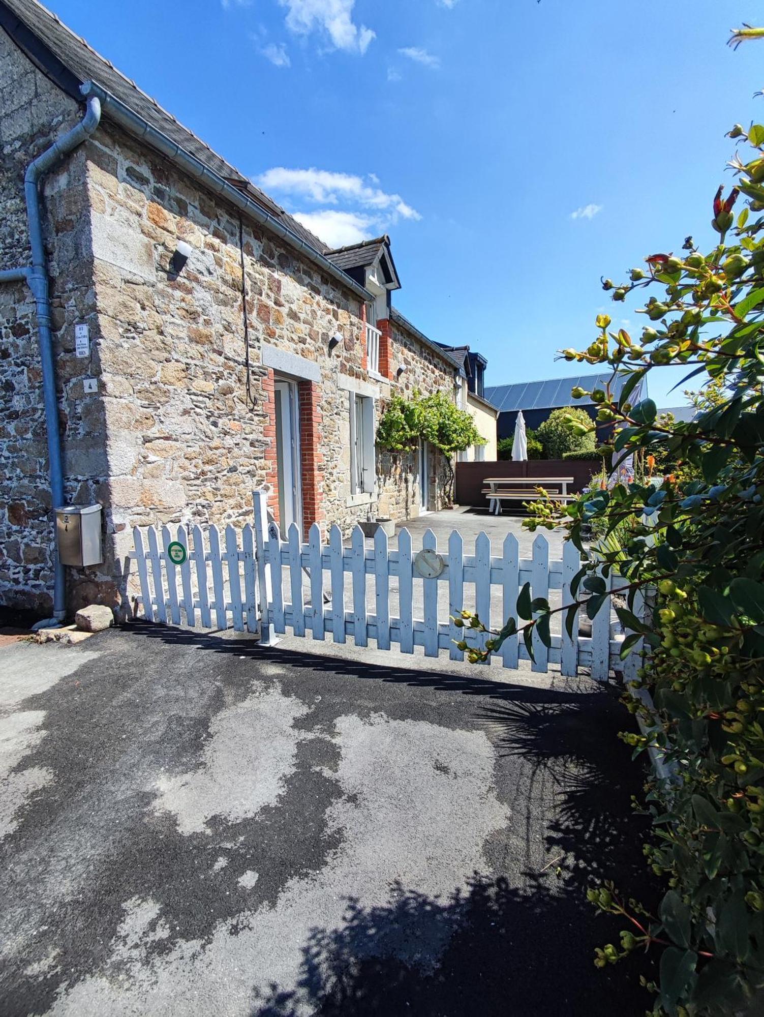 L'Abri Cotier Du Vivier Villa Le Vivier-sur-Mer Exterior photo