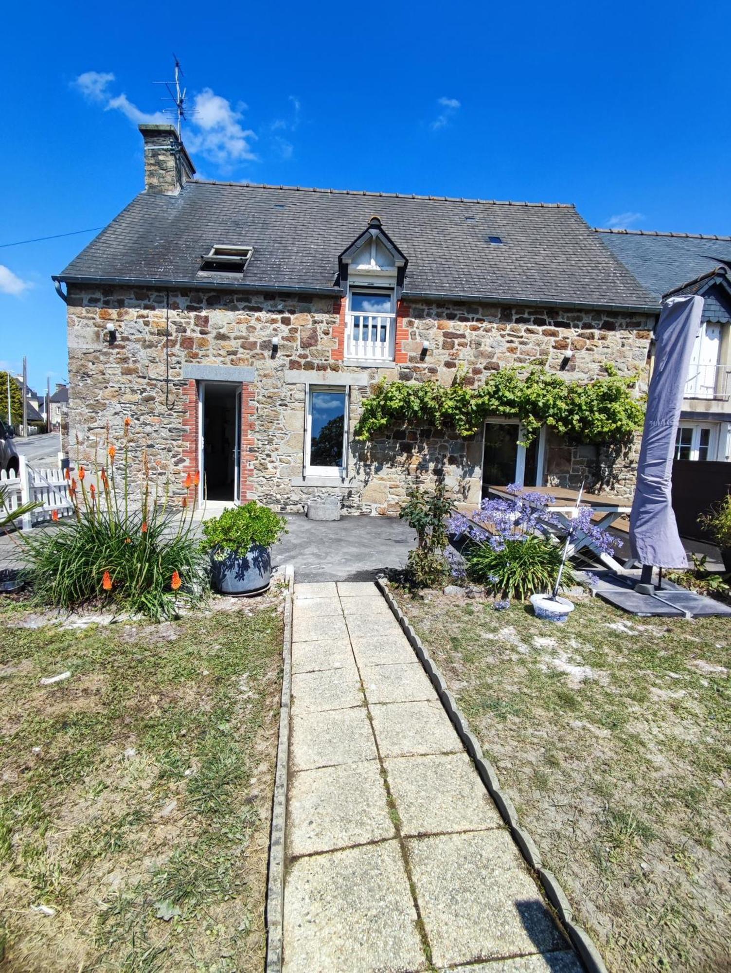 L'Abri Cotier Du Vivier Villa Le Vivier-sur-Mer Exterior photo